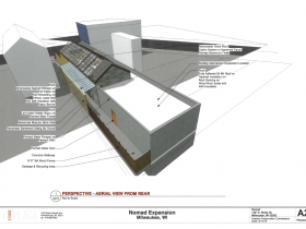 Perspective - Aerial View From Rear