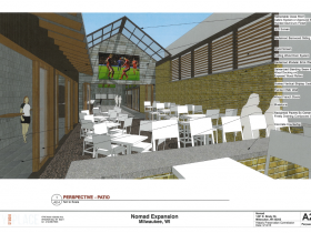 Perspective - Patio