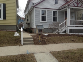Brady Street area Little Free Library