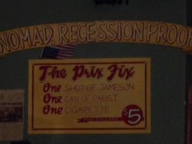 Prix fix