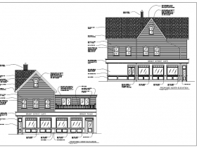 Proposed Elevation, 707 E. Brady St.