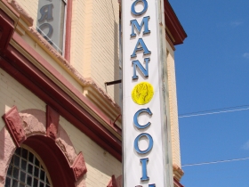 Roman Coin sign.