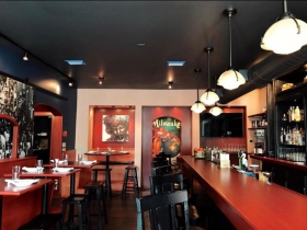 The Diplomat bar area
