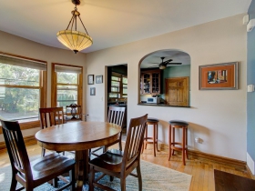 Dining Room and Breakfast Bar