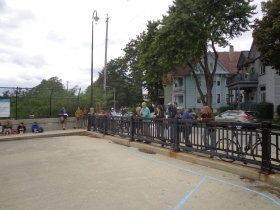 Blue Dress Park
