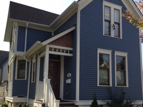 Restored home