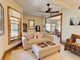 Living Room to Dining Room