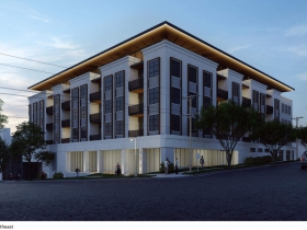 1737-1751 N. Palmer St. Rendering