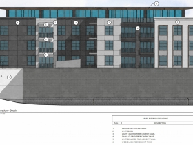 1737-1751 N. Palmer St. Elevation