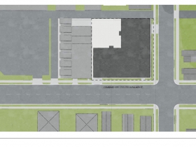 1737-1751 N. Palmer St. Site Plan