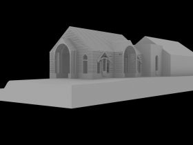 Sanger House Conceptual Rendering