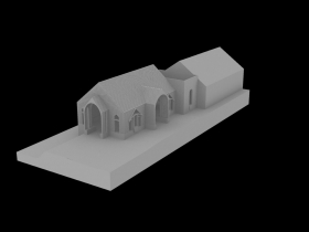 Sanger House Conceptual Rendering