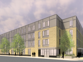 Rendering of Ingram Place Apartments