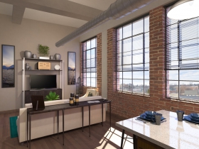 The Fortress Apartments Rendering