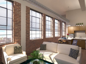 The Fortress Apartments Rendering
