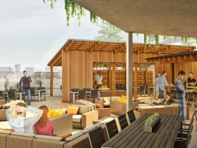 View MKE: The back Yard Rendering