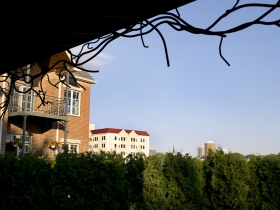 A view from Wolf Peach.