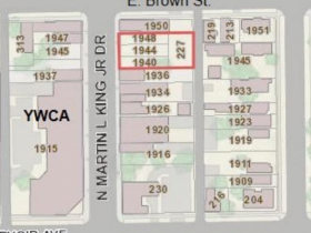 1940-48 N. Martin Luther King Jr. Dr. Land Sale