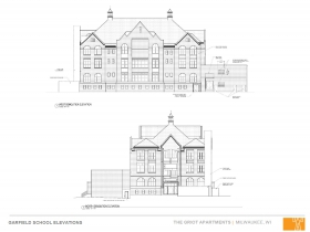 Garfield School Elevations