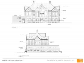 Garfield School Elevations