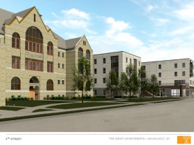 Griot Apartments - 4th Street View