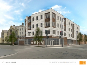 Griot Apartments - 4th Street and North Avenue View
