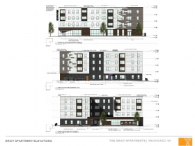 Griot Apartments Elevations