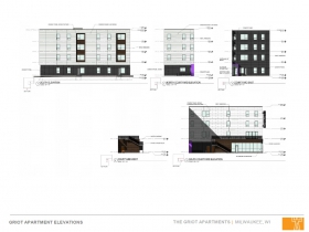 Griot Apartments Elevations