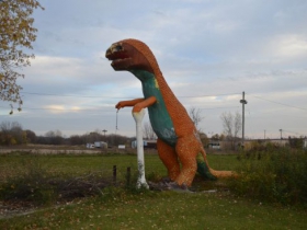 Johnson's Park Dinosaur