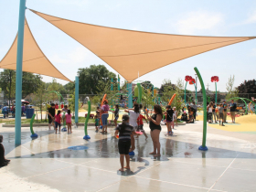 Renovated Burnham Playfield
