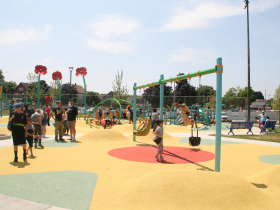 Renovated Burnham Playfield