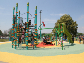 Renovated Burnham Playfield