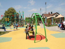 Renovated Burnham Playfield