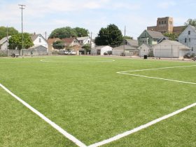 Renovated Burnham Playfield