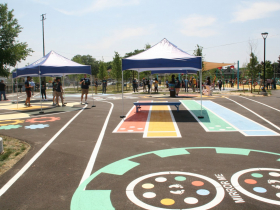 Renovated Burnham Playfield