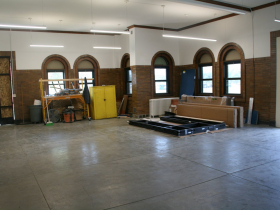 Renovated Burnham Playfield