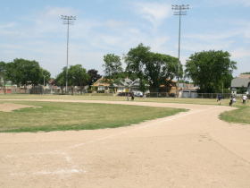 Renovated Burnham Playfield
