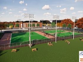 Burnham Park Futsal Courts