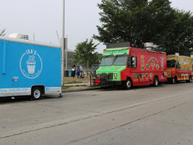 Burnham Park Food Truck Zone