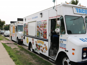 Burnham Park Food Truck Zone