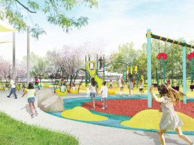 Burnham Playfield Renovations