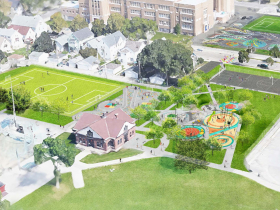 Burnham Playfield Renovations