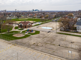 Burnham Playfield Before Renovation