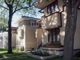 American System-Built Homes by Frank Lloyd Wright