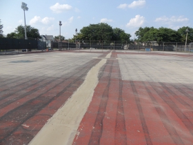Burnham Park Futsal Courts Transformation