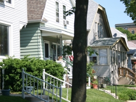 Ald. Bob Donovan's home.