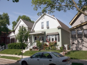 Ald. Bob Donovan's home.