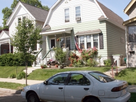 Ald. Bob Donovan's home.