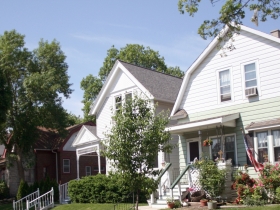 Ald. Bob Donovan's home.