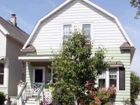 Ald. Bob Donovan's home.